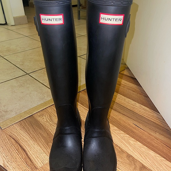 Women’s Hunter Rainboots in Matte - Picture 1 of 4